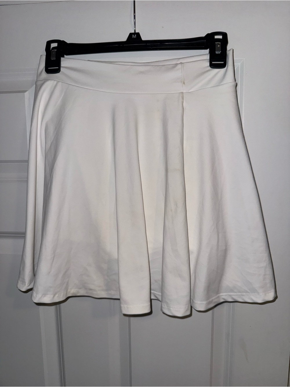 Fabletics White Circle Skort